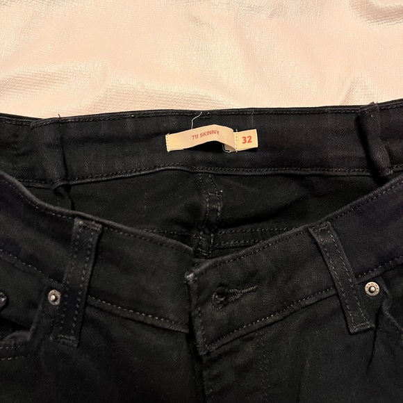 Levis black jeans . Rarely used. - Picture 3 of 3